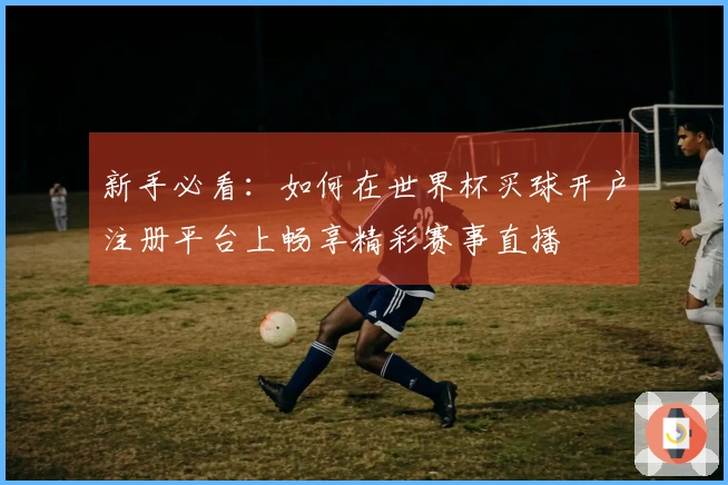 新手必看：如何在世界杯买球开户注册平台上畅享精彩赛事直播