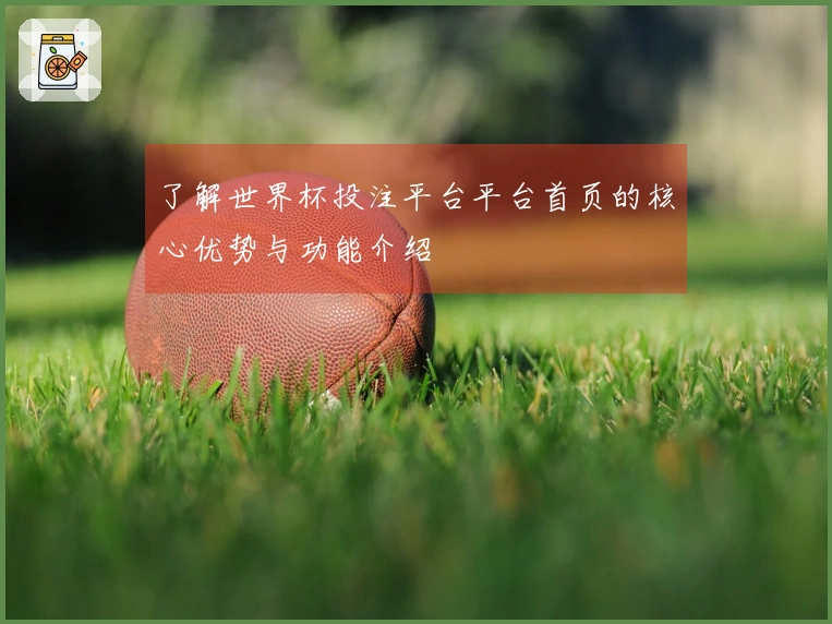 了解世界杯投注平台平台首页的核心优势与功能介绍