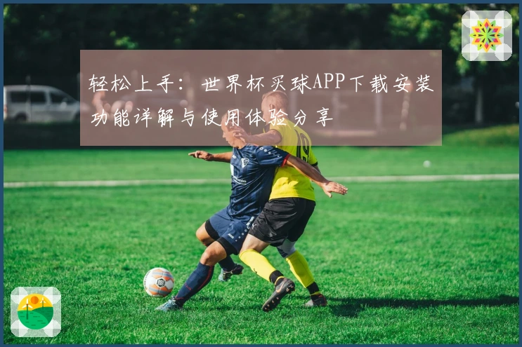 轻松上手：世界杯买球APP下载安装功能详解与使用体验分享