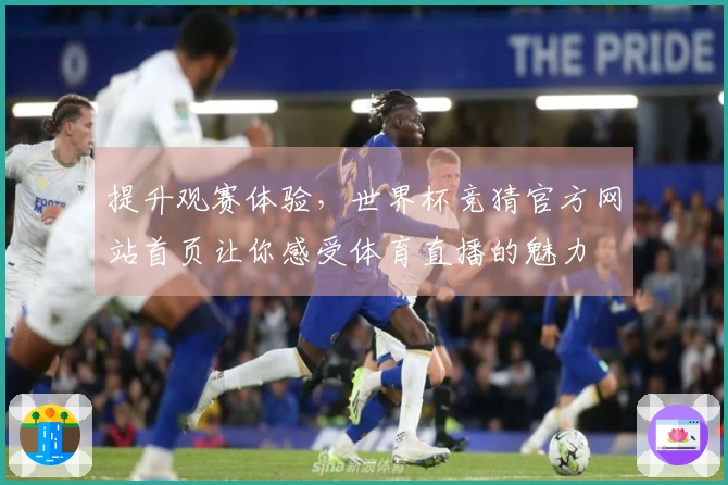 提升观赛体验，世界杯竞猜官方网站首页让你感受体育直播的魅力