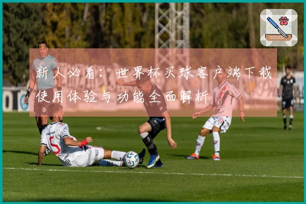 新人必看：世界杯买球客户端下载使用体验与功能全面解析