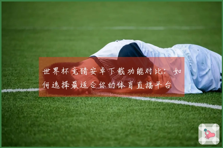 世界杯竞猜安卓下载功能对比：如何选择最适合你的体育直播平台