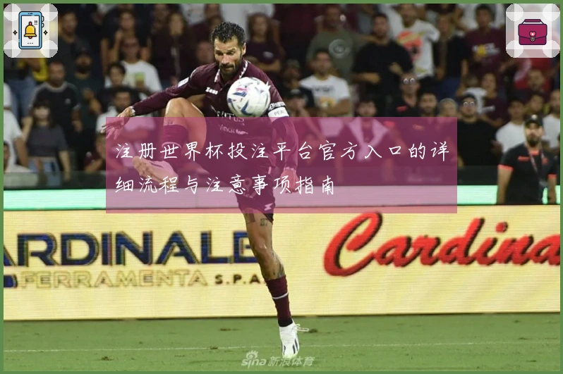 注册世界杯投注平台官方入口的详细流程与注意事项指南