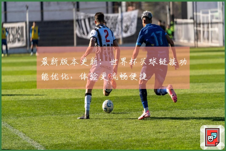 最新版本更新：世界杯买球链接功能优化，体验更流畅便捷